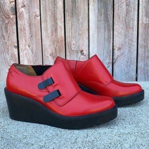 New red Wallace D2 Red 6.5 Barney’s New York